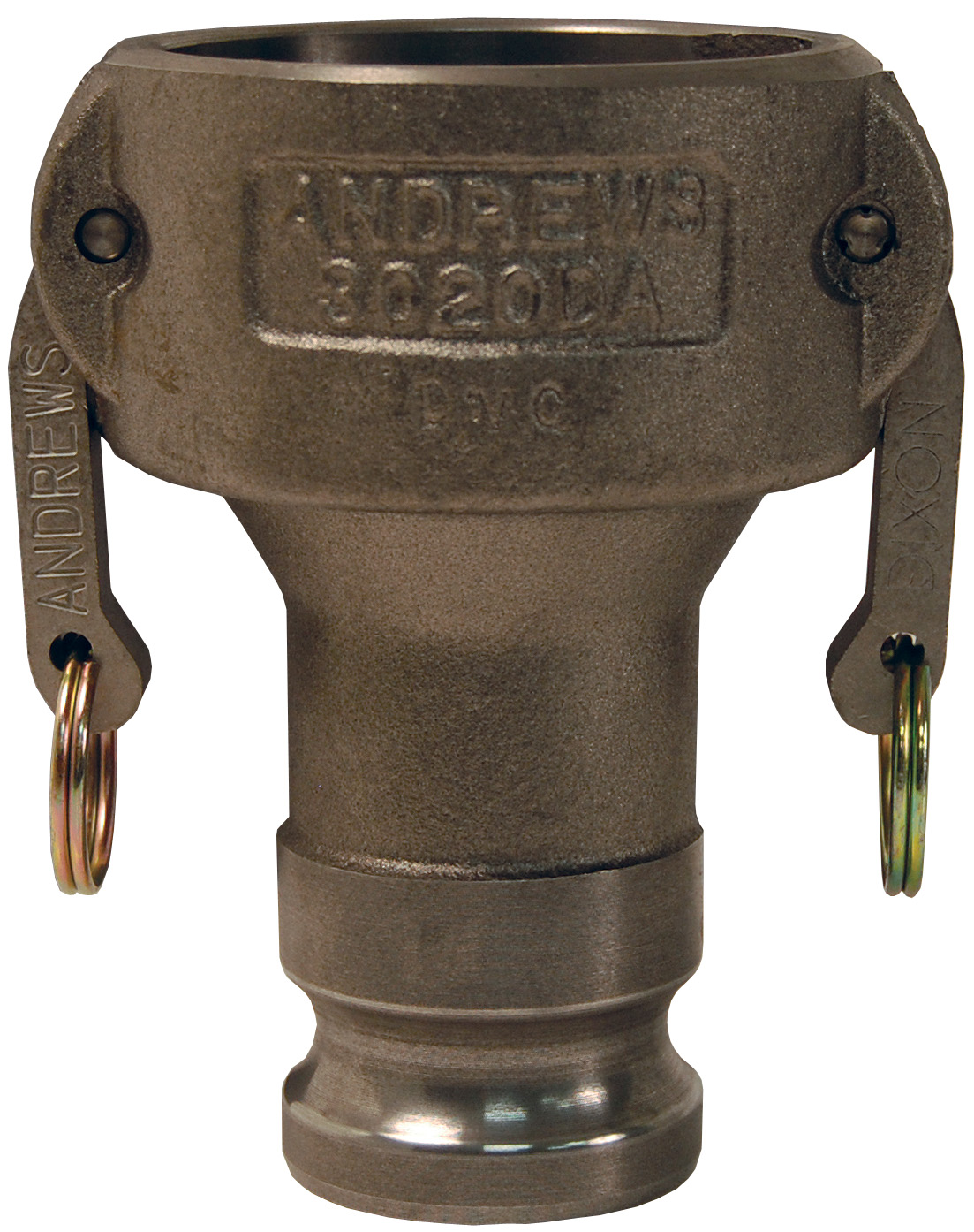 DIXON® CAM & GROOVE JUMP SIZE COUPLER X ADAPTER (TYPE DA)